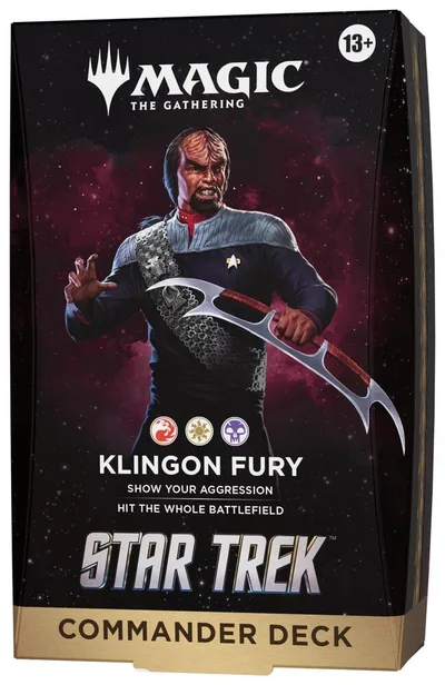 Star Trek Commander Deck - Klingon Fury