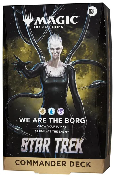 Star Trek Commander Deck - We Are the Borg