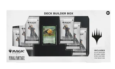 FINAL FANTASY - Deck Builder Box