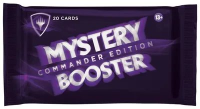 Mystery Booster Commander Edition - Booster Pack