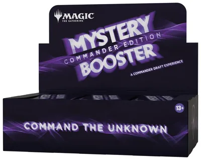 Mystery Booster Commander Edition - Booster Display