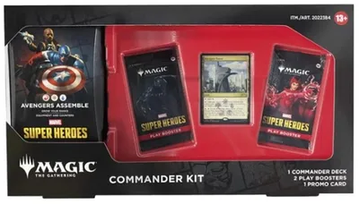Marvel Super Heroes Commander Kit - Avengers Assemble