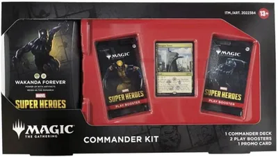 Marvel Super Heroes Commander Kit - Wakanda Forever