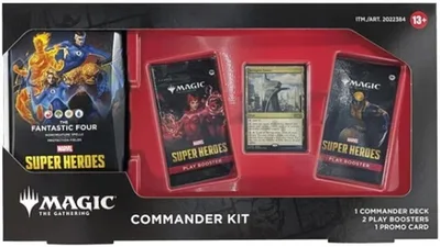 Marvel Super Heroes Commander Kit - Fantastic Four