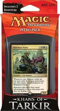 Khans of Tarkir - Intro Pack - Sultai Schemers
