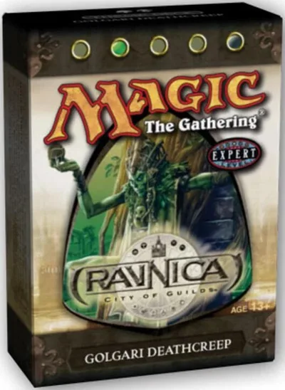 Ravnica Theme Deck - Golgari Deathcreep