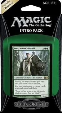 Magic 2013 Intro Pack - Wild Rush (Green)