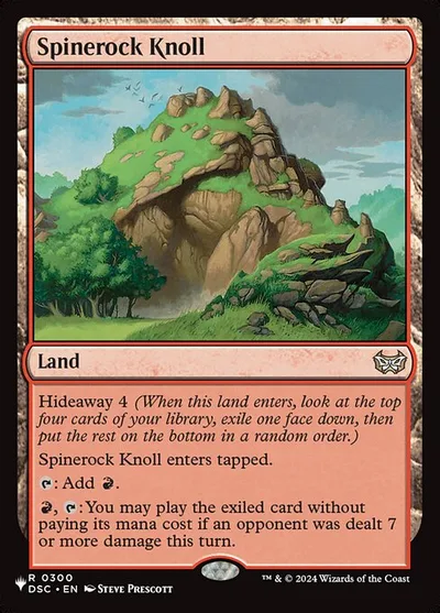 Spinerock Knoll
