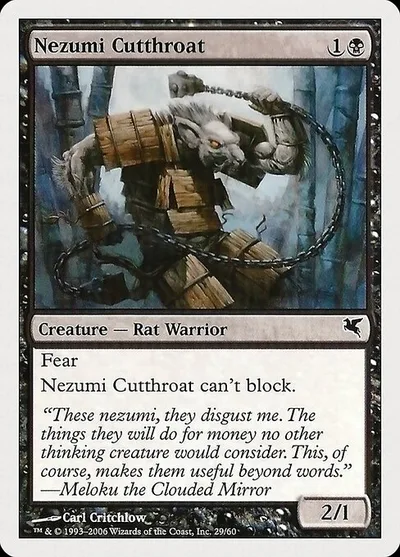 Nezumi Cutthroat