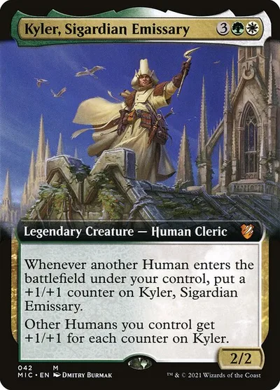 Kyler, Sigardian Emissary