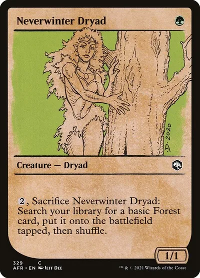 Neverwinter Dryad