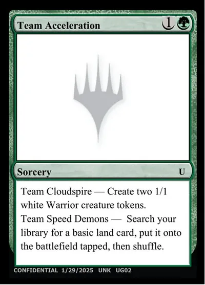 Team Acceleration
