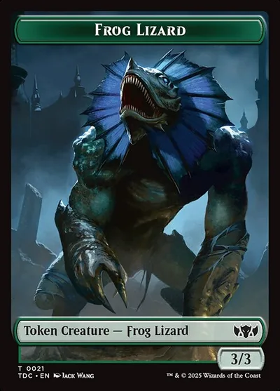 Frog Lizard