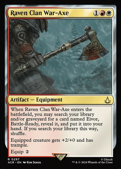 Raven Clan War-Axe