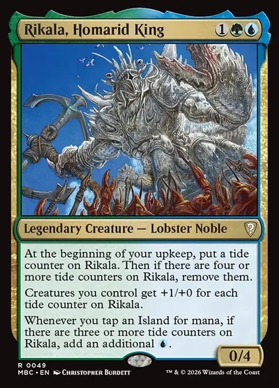 Rikala, Homarid King
