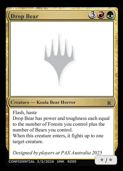 Drop Bear