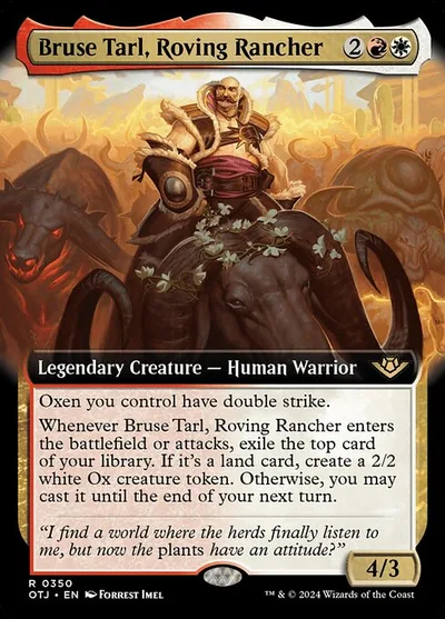 Bruse Tarl, Roving Rancher