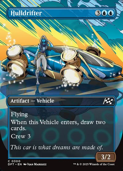 Hulldrifter