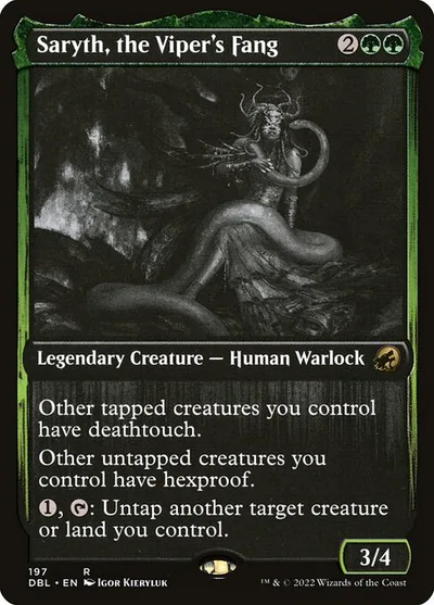Saryth, the Viper's Fang