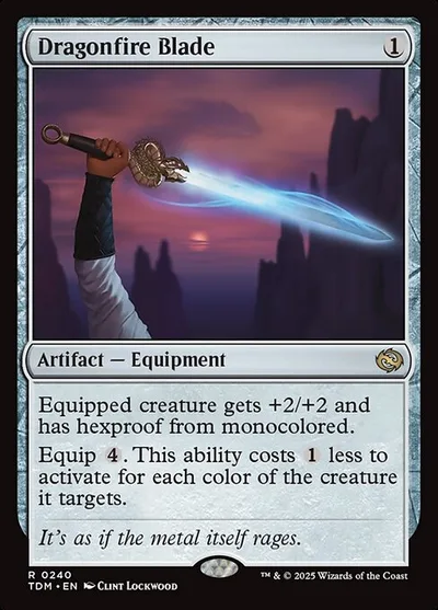 Dragonfire Blade