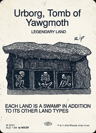 Urborg, Tomb of Yawgmoth