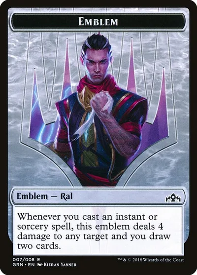 Ral, Izzet Viceroy Emblem