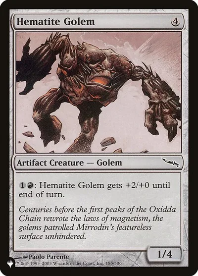 Hematite Golem