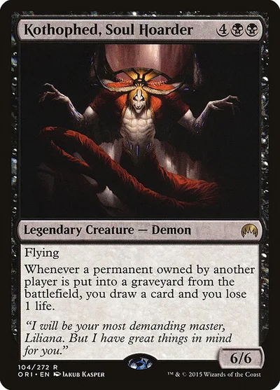 Kothophed, Soul Hoarder