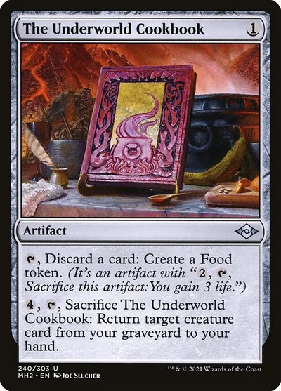 The Underworld Cookbook
