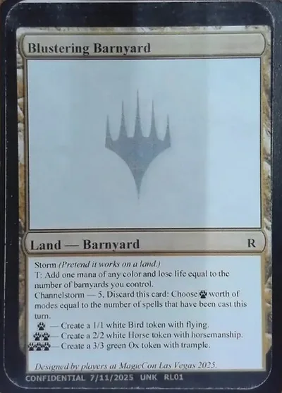 Blustering Barnyard