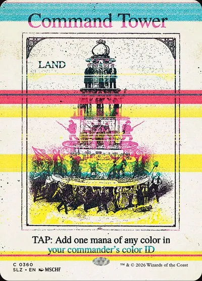 Command Tower