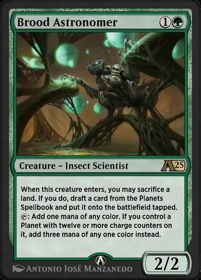 Brood Astronomer