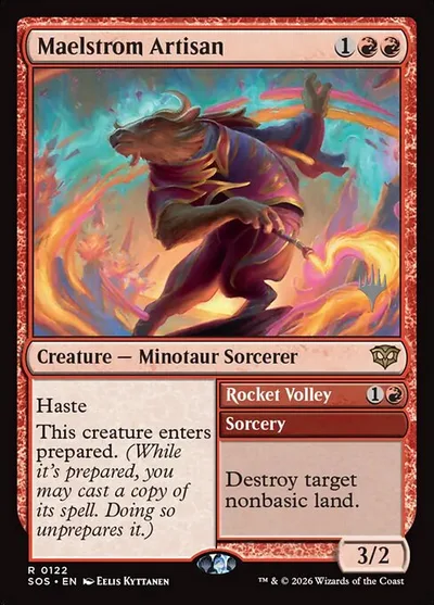 Maelstrom Artisan // Rocket Volley
