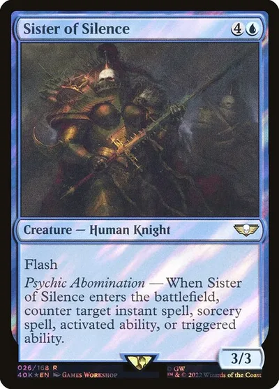 Sister of Silence
