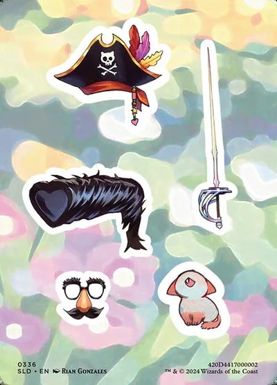 Sticker sheet