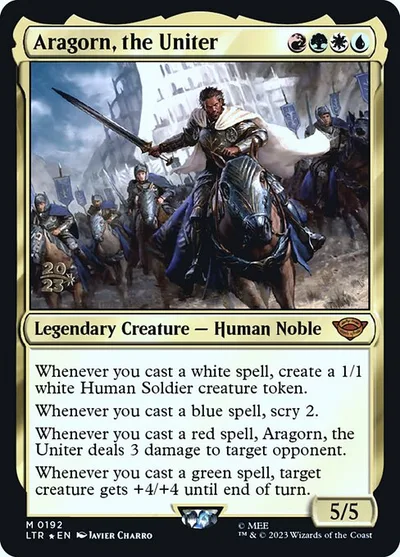 Aragorn, the Uniter
