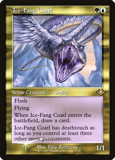 Ice-Fang Coatl