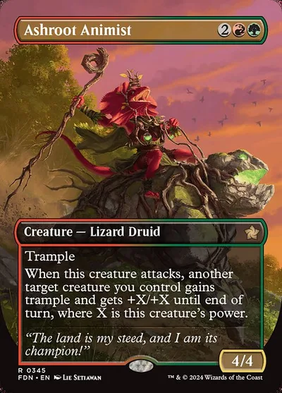 Ashroot Animist