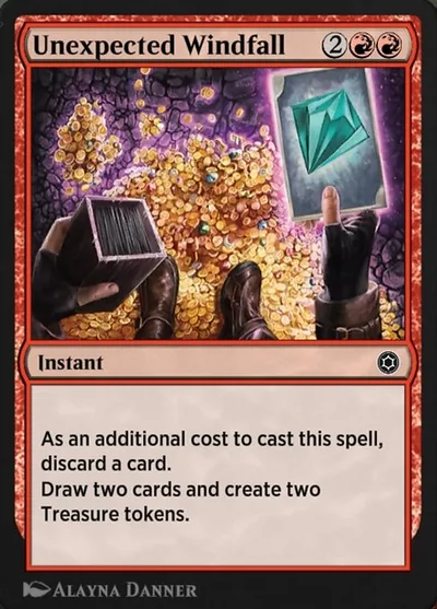 Unexpected Windfall