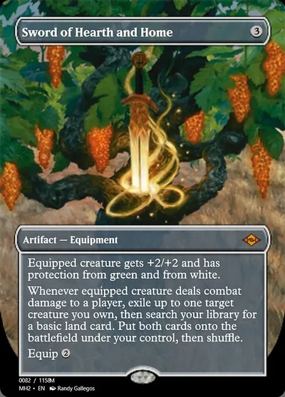 Sword of Hearth and Home
