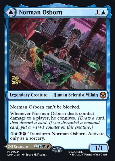 Norman Osborn // Green Goblin