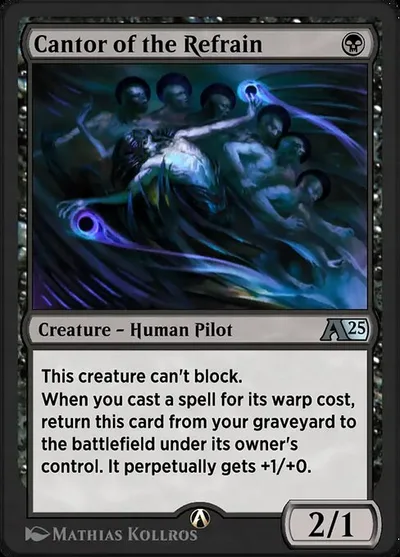 Cantor of the Refrain