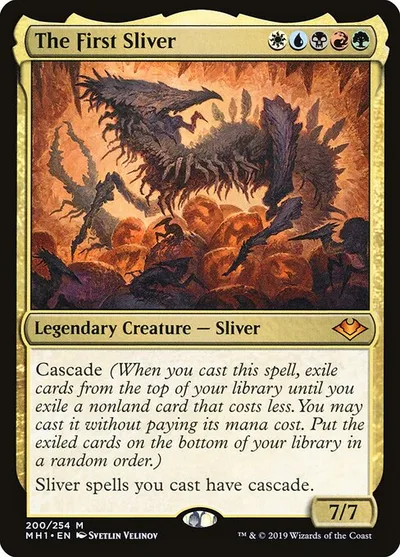 The First Sliver