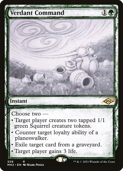 Verdant Command