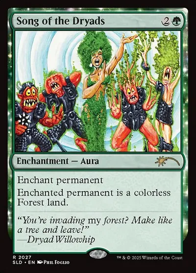 Song of the Dryads