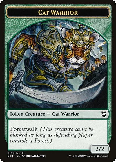 Cat Warrior