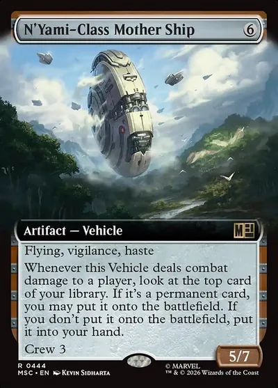 N'Yami-Class Mother Ship