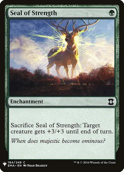 Seal of Strength
