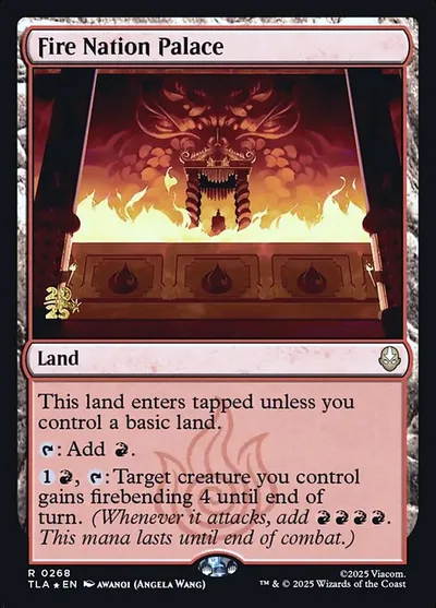 Fire Nation Palace