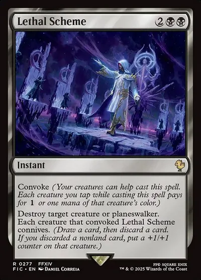 Lethal Scheme